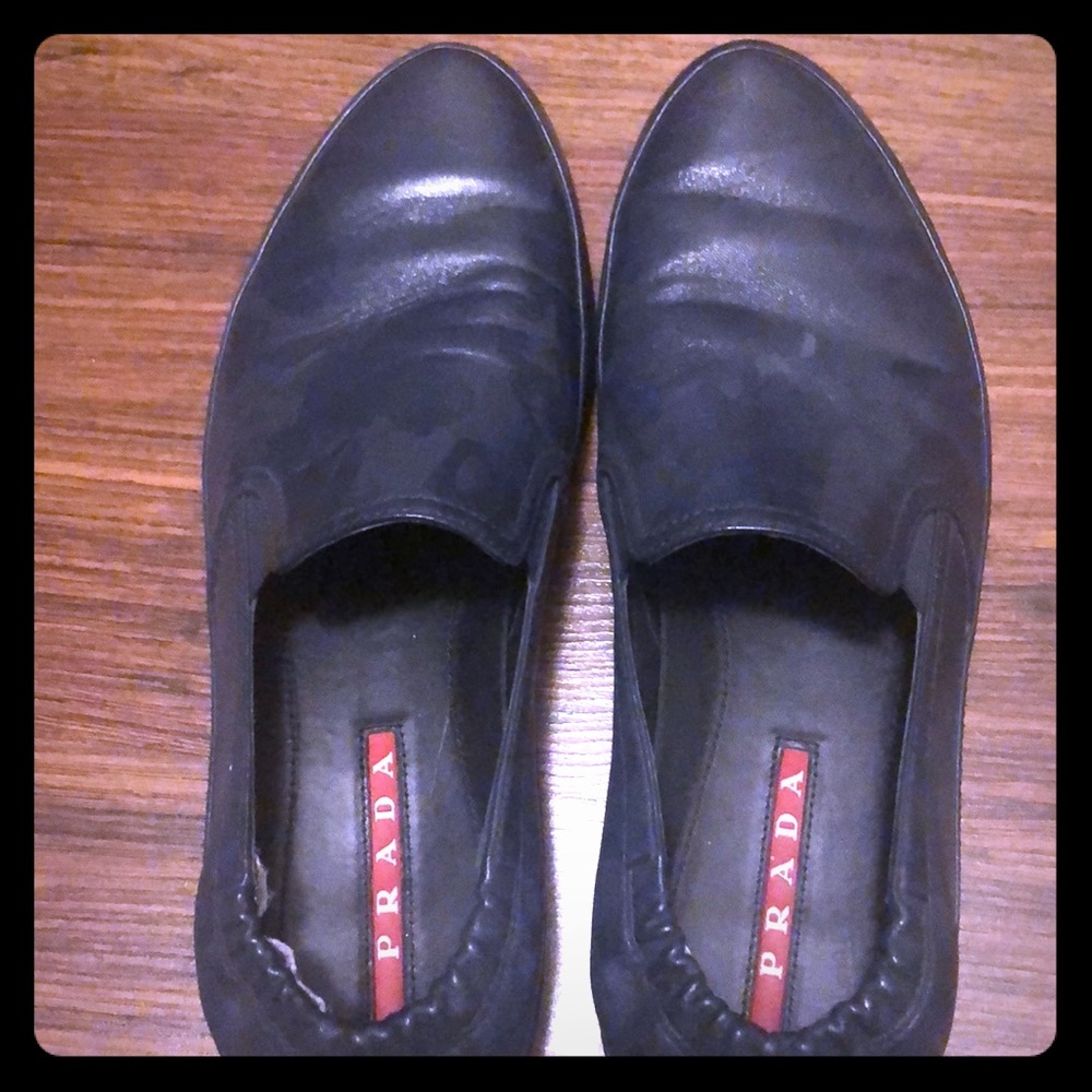 Men’s Prada loafers